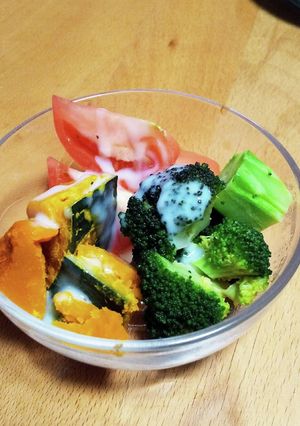 簡単トリプルサラダ-レシピのメイン写真