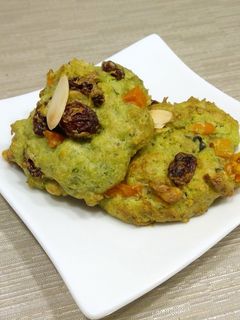 野菜たくさん!ロッククッキー-レシピのメイン写真