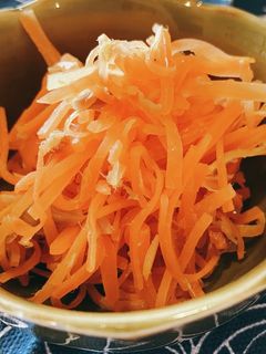 保育園給食★人参しりしり-レシピのメイン写真