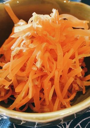 保育園給食★人参しりしり-レシピのメイン写真