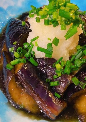 野菜の揚げ浸し-レシピのメイン写真