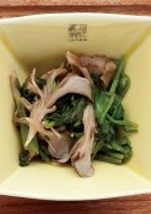 おひたし風和え物　カボス風味-レシピのメイン写真