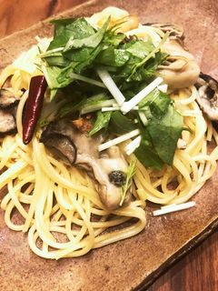 牡蠣のペペロンチーノ-レシピのメイン写真