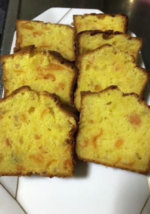 金柑とレモンのパウンドケーキ-レシピのメイン写真