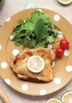 鶏肉のソテー　カボス風味-レシピのメイン写真