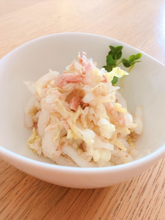 ブイヨンで♪うま塩白菜-レシピのメイン写真