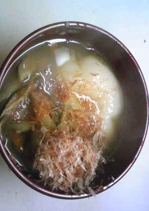 ☆我が家のお雑煮☆-レシピのメイン写真