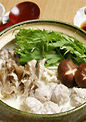 豆乳鍋-レシピのメイン写真