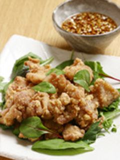 鶏の唐揚げネギソース-レシピのメイン写真