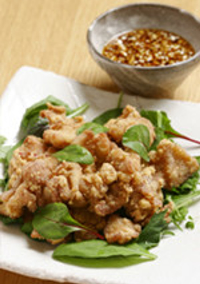 鶏の唐揚げネギソース-レシピのメイン写真
