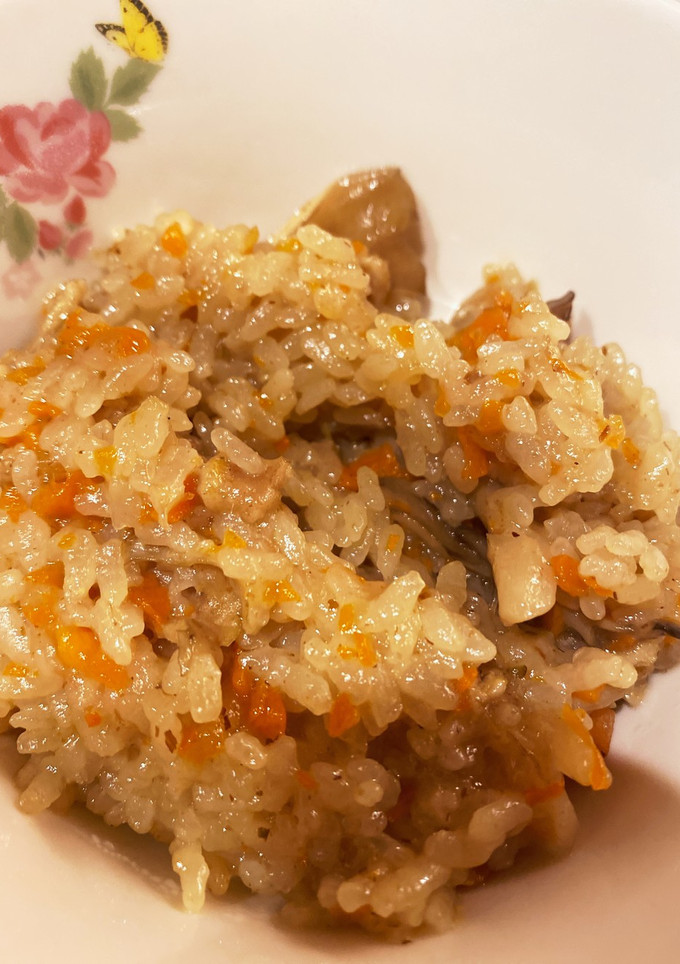 きのこと野菜の炊き込みご飯 簡単-レシピのメイン写真