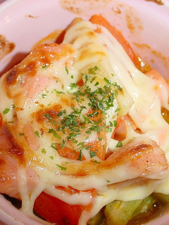 ★おさかなソーセージとトマトのマヨ焼き★-レシピのメイン写真