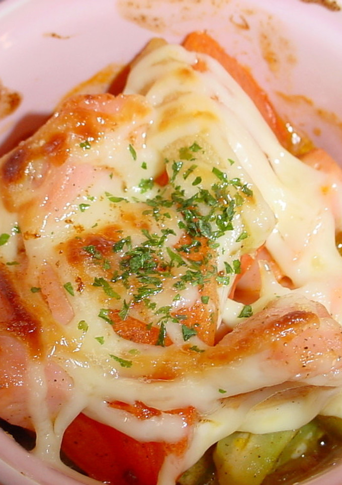 ★おさかなソーセージとトマトのマヨ焼き★-レシピのメイン写真