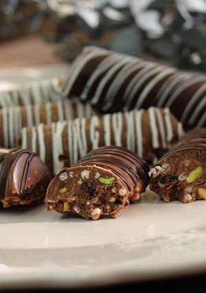 ヘーゼルナッツ香るチョコクランチ-レシピのメイン写真