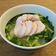 白だし煮麺(蕪と蕪の葉であっさり)