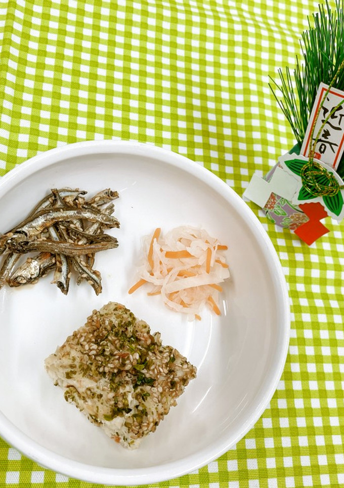 【保育園給食】簡単お正月料理-田作り-レシピのメイン写真