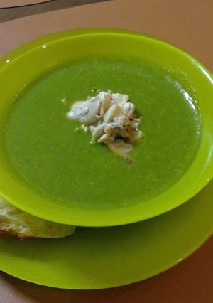 野菜たっぷりクリーミーほうれんそうスープ-レシピのメイン写真