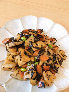 簡単で美味しい!根菜とひじきのきんぴら-レシピのメイン写真