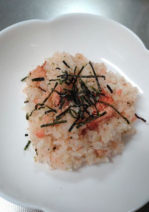 明太子たっぷりご飯-レシピのメイン写真
