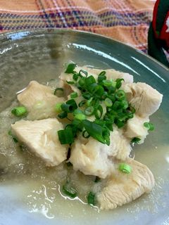 鶏肉みぞれ煮-レシピのメイン写真