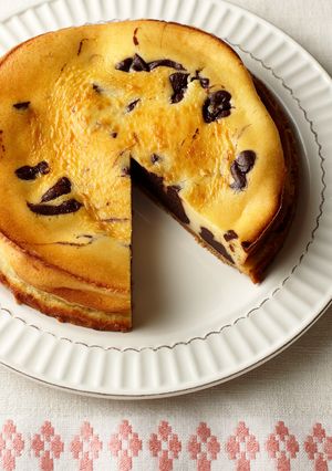 チョコマーブルチーズケーキ-レシピのメイン写真