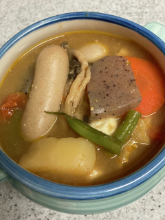 野菜たっぷり味噌スープ-レシピのメイン写真