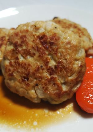 グルテンフリー♪米粉ハンバーグ-レシピのメイン写真