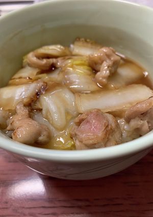 【小丼】中華丼風-レシピのメイン写真