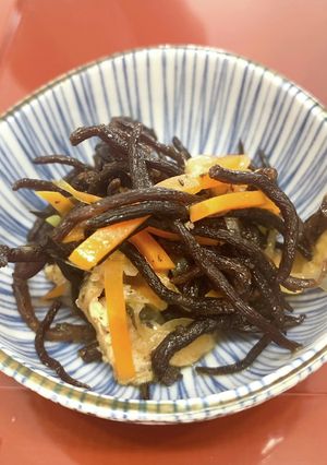 ノンシュガー♪常備菜☆ひじきの煮物-レシピのメイン写真