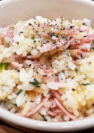【レンジだけ】簡単すぎるガリチーごはん-レシピのメイン写真