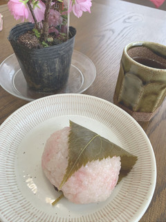 春色♪炊飯器でカンタン☆ノンシュガー桜餅-レシピのメイン写真