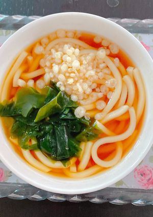 幼児、子ども向き♡塩控えめのうどん♪-レシピのメイン写真