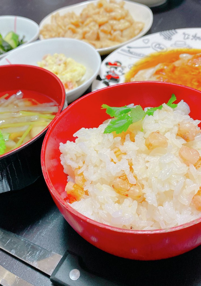 三重県♡伊勢海老の炊き込みご飯♪-レシピのメイン写真