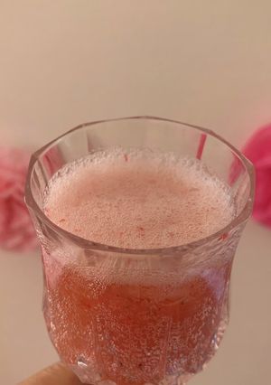 春色☆いちごのカクテル-レシピのメイン写真