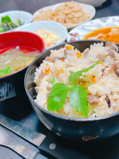 三重県♡松阪牛(牛肉)の炊き込みご飯-レシピのメイン写真
