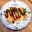 卵と豆腐とチーズで!ふわふわ♡オムレツ☆