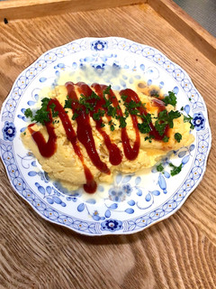 卵と豆腐とチーズで!ふわふわ♡オムレツ☆-レシピのメイン写真