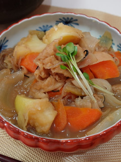 じゃが煮鯨の作り方-レシピのメイン写真