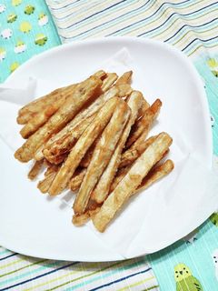 ごぼうの唐揚げ-レシピのメイン写真
