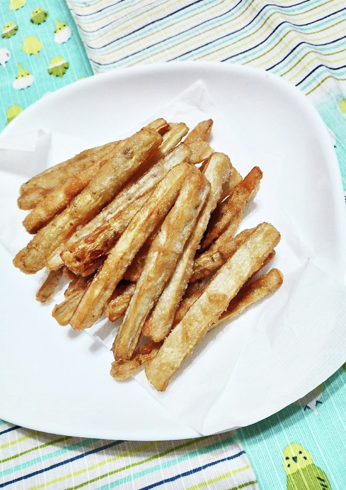ごぼうの唐揚げ-レシピのメイン写真