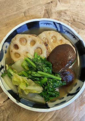 ヘルシー簡単野菜豆腐団子スープ-レシピのメイン写真