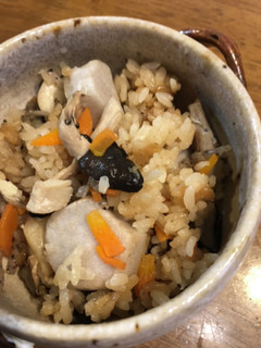 モチモチ炊き込みご飯-レシピのメイン写真