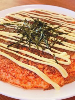 明太チーズ入り★長芋とろろ焼き-レシピのメイン写真