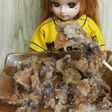 リカちゃん♡釜揚げほたるいかの唐揚げ♡