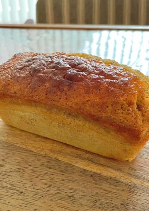 簡単！ヨーグルトで作るパウンドケーキ-レシピのメイン写真