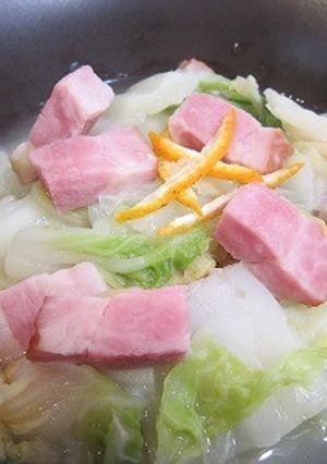 白菜とベーコンのとろとろ煮-レシピのメイン写真