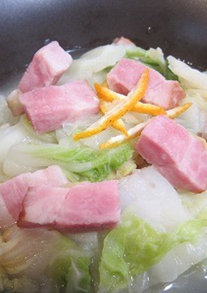 白菜とベーコンのとろとろ煮-レシピのメイン写真