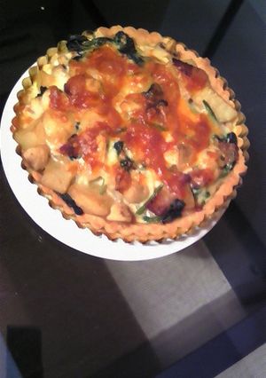 じゃがいものキッシュ（タルト生地）-レシピのメイン写真