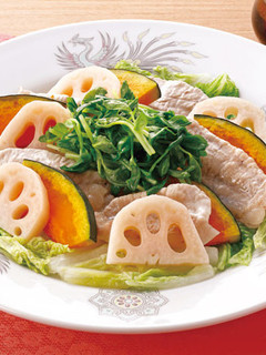 中華風温野菜サラダ-レシピのメイン写真