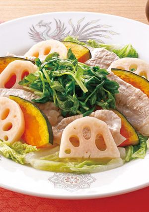 中華風温野菜サラダ-レシピのメイン写真
